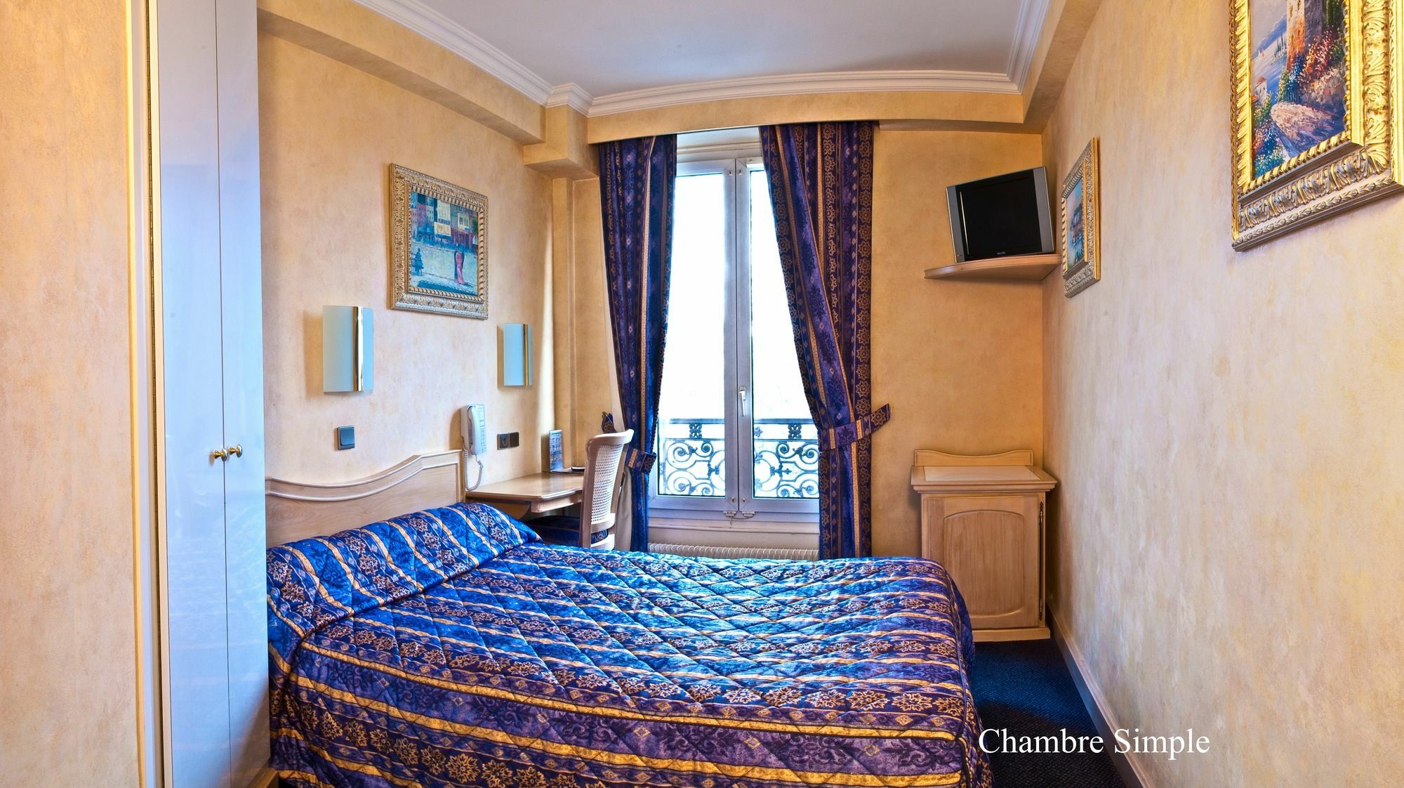 Hotel Du Midi Paris Montparnasse Exteriör bild